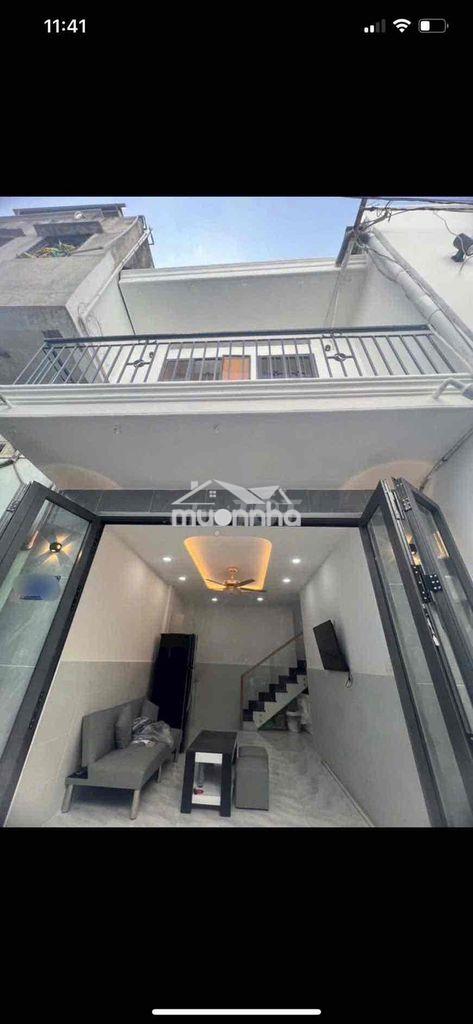 Cho thuê nhà nguyên căn full nội thất . 2pn2wc lê lai p3 gv - Ảnh 2