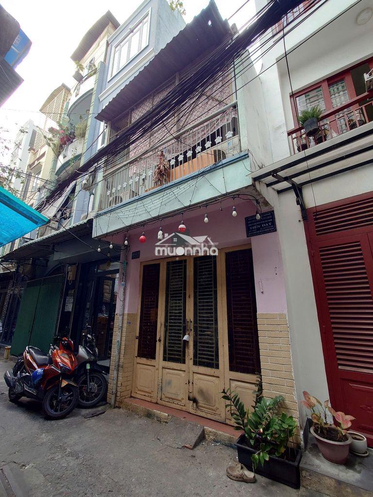 Gía 4,7 tỷ nhà hxh 46/41/45 vườn chuối q3 dt : 3x9 trệt lầu
