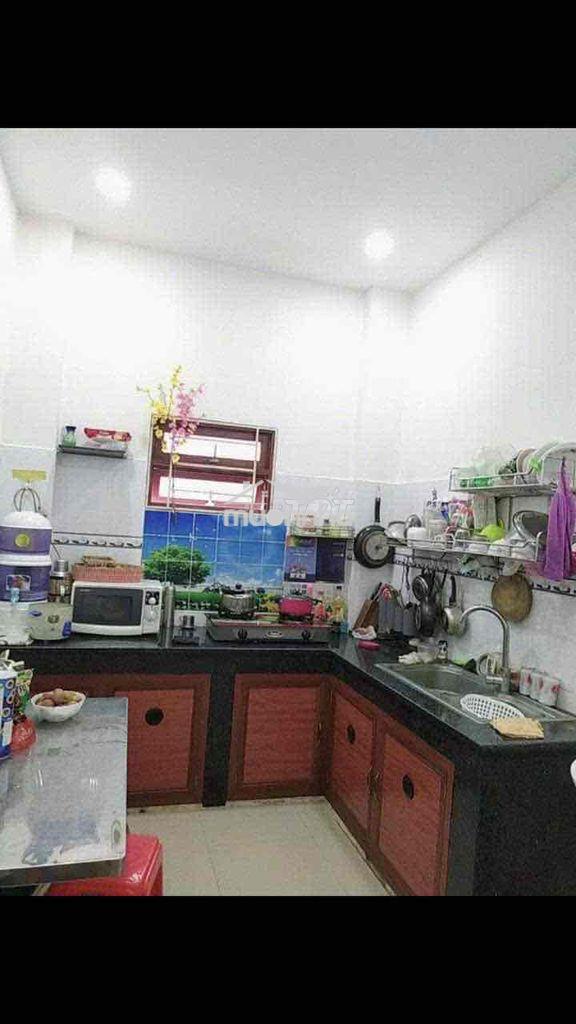 Nhà cho thuê hẻm 3 gác đường tân hương dt 4,3m x 13m đúc 1lầu 2pn 2w - Ảnh 3