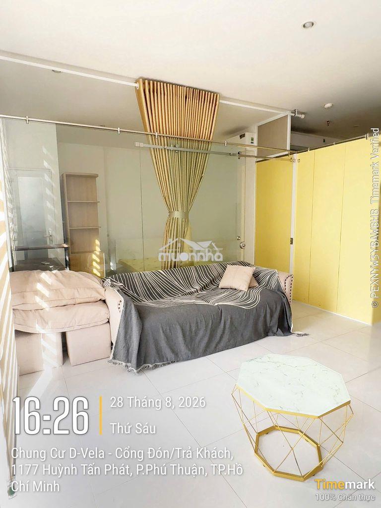 Bán 2pn- 1wc 55m2 full nội thất chỉ 2,05 tỷ tại chung cư d-vela - Ảnh 2