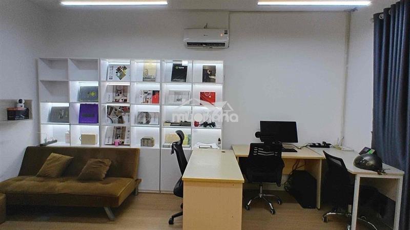 Cho thuê văn phòng full nội thất hẻm xe tải đường chế lan viên tây thạ