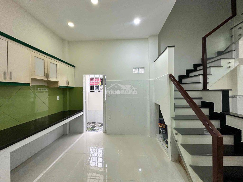 Cho thuê nhà tl 41 q12 dt 60m giá 9tr /th hẻm xe hơi - Ảnh 3