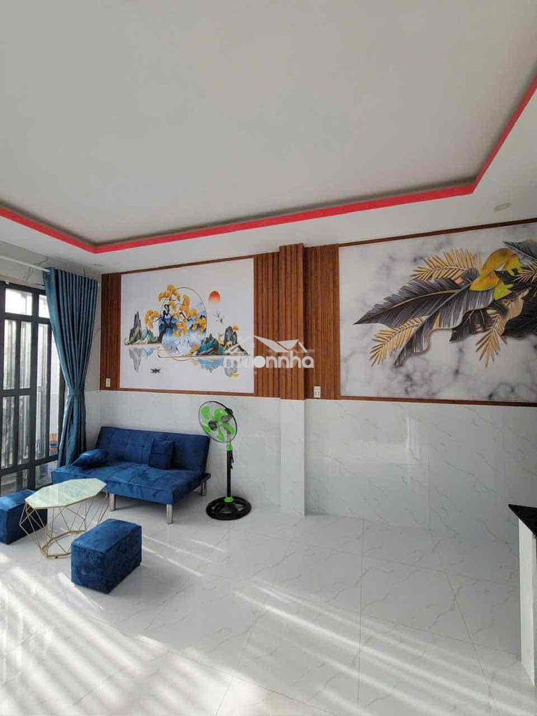 Nhà lầu mt . xây ở do kẹt tiền cần bán nhanh - Ảnh 3