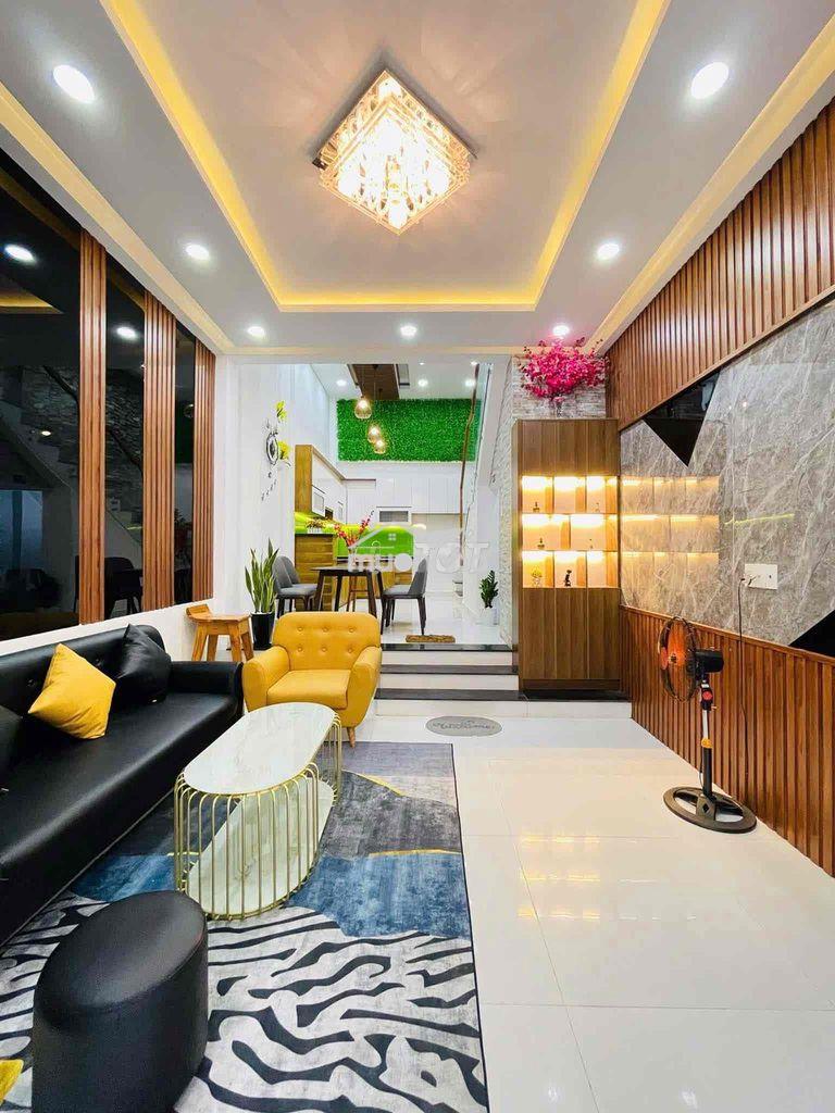 🧡 Cho thuê nhà nguyên can 4pn full mới như hình phạm van van chiêu p14 - Ảnh 3