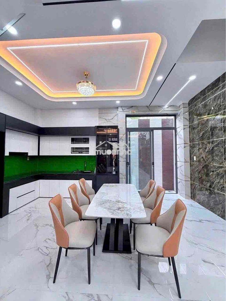 Chính chủ bán nhà 4x13 bốn tầng giáp tân phú - Ảnh 3
