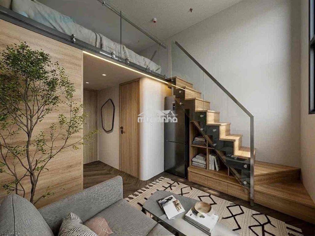 Khai trương toà nhà duplex cao cấp chỉ 4trx ngay hoàng hoa thám - Ảnh 2