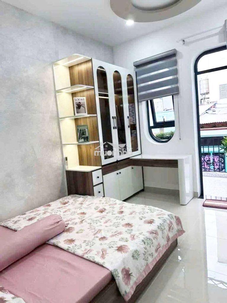 🔥Nhà xây 4 lầu giáp mặt tiền cách mạng tháng 8 hẻm xe hơi sát quận 1.🏡 - 3