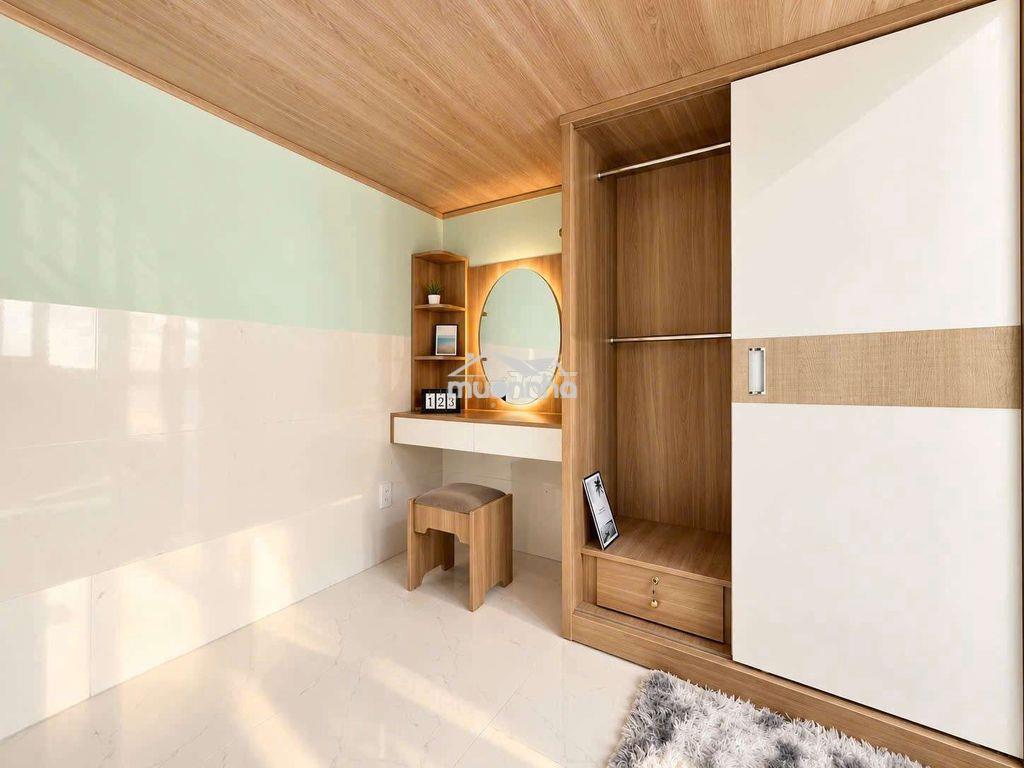 Căn hộ nội thất gỗ cao cấp - tháng máy - gần aeon bình tân - Ảnh 3