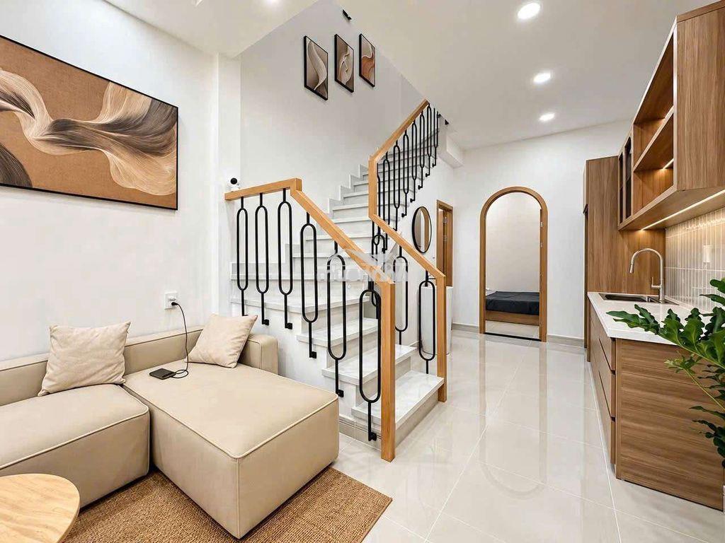 Bán nhà dtsd 75m2 đúc 1 lầu 3pn2wc gần lạc long quân p bảy hiền - Ảnh 4
