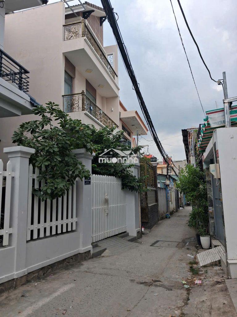 Nhà 03 tầng kiên cố hoàn công đủ - 5x10m