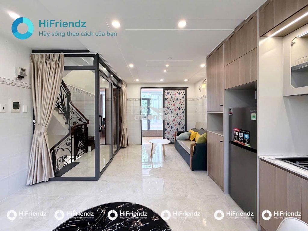 Căn hộ 2pn tại nguyễn kiệm pn cho thuê-full nt - ban công nhà mới - Ảnh 2