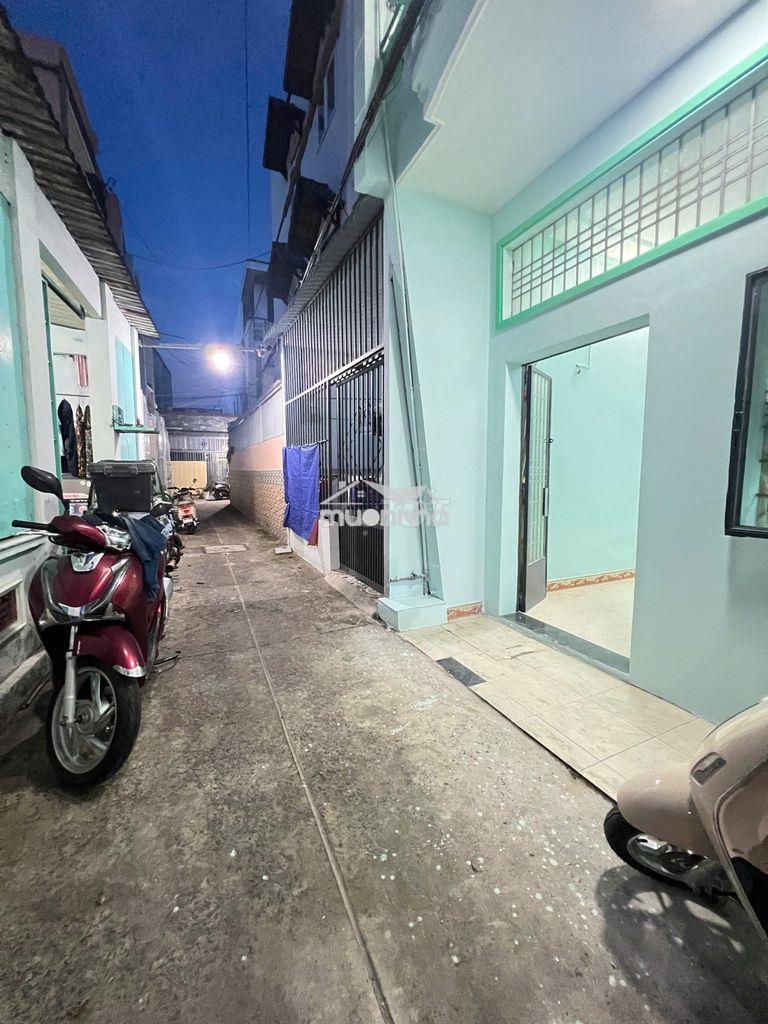 Nhà đẹp hẻm tân thới nhất 06 phan văn hớn quận 12, 4x10m 1 trệt 1 lầu - Ảnh 2