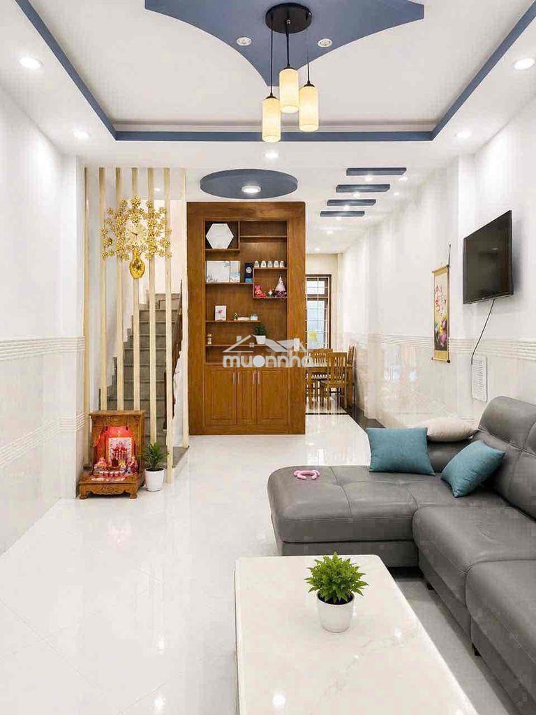 Nhà 4m x 15m, 1lầu đúc, hẻm đường 12, gần ngã tư bình phước - Ảnh 3
