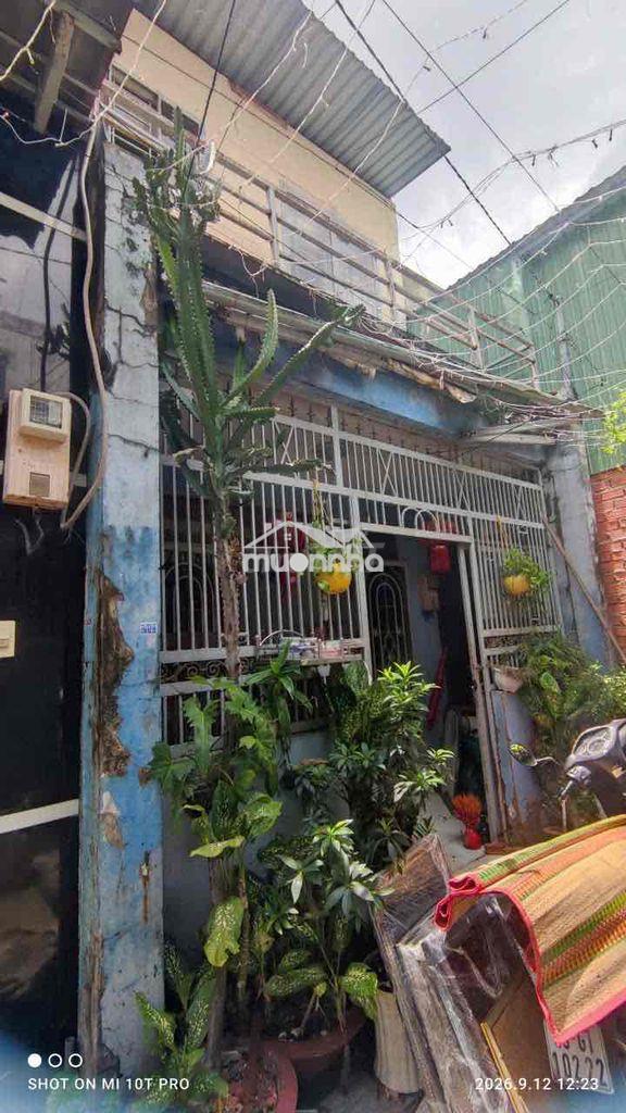 Cho thuê nhà 4x16m, gác suốt, 2pn, gần chợ cây sộp, tht, q12. 5tr5 - Ảnh 2