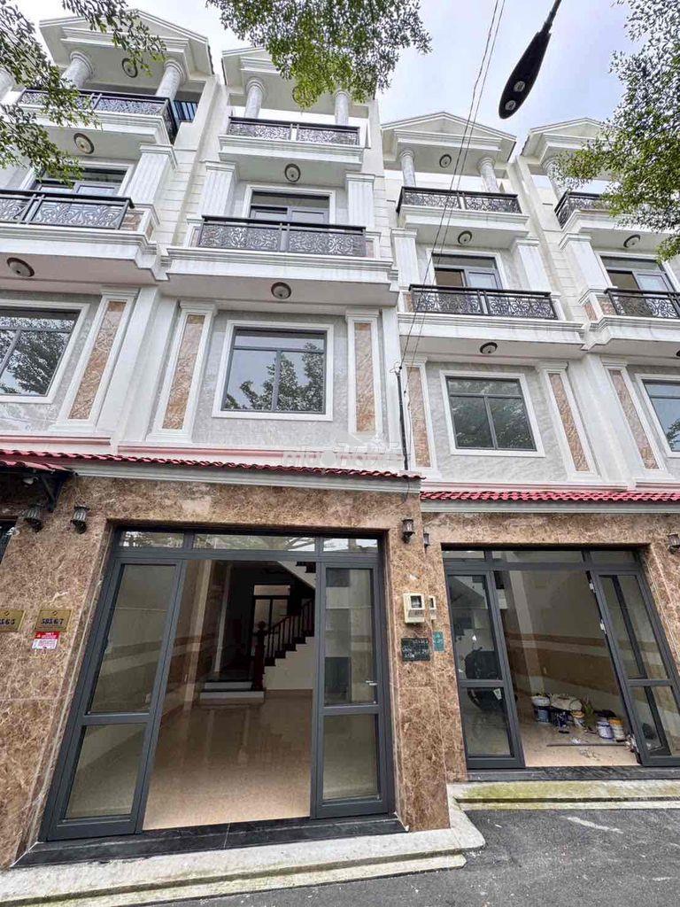 Nhà sát sông sg 4 tầng có lửng xây mới 100% - giảm mạnh giá tốt - Ảnh 3