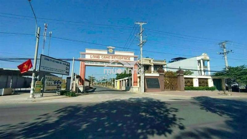 Bán đất kdc long cang