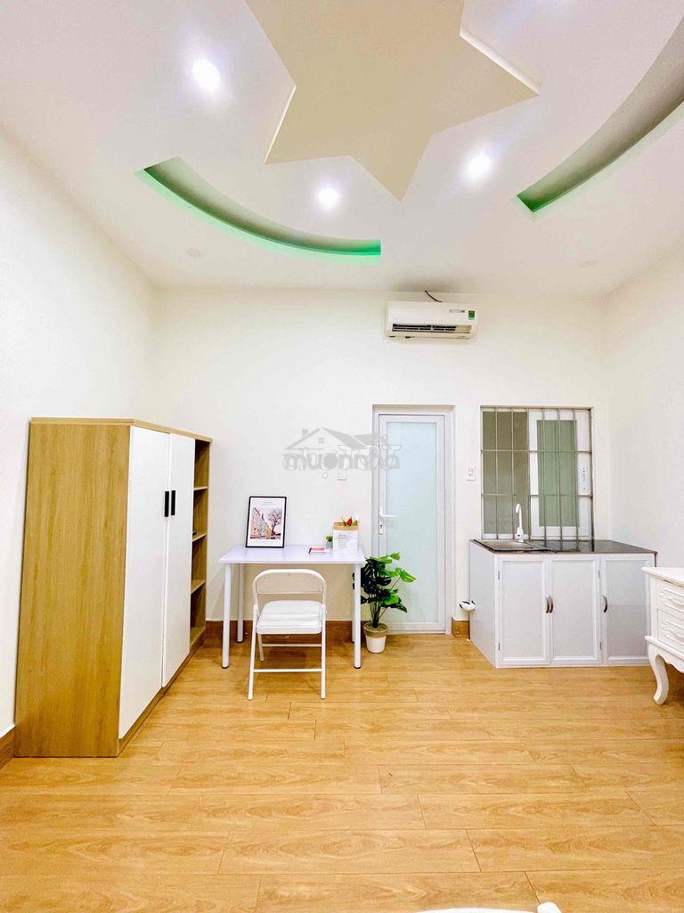 Cho thuê phòng đường trần xuân soạn - 20m2 - phòng mới full nội thất - Ảnh 2
