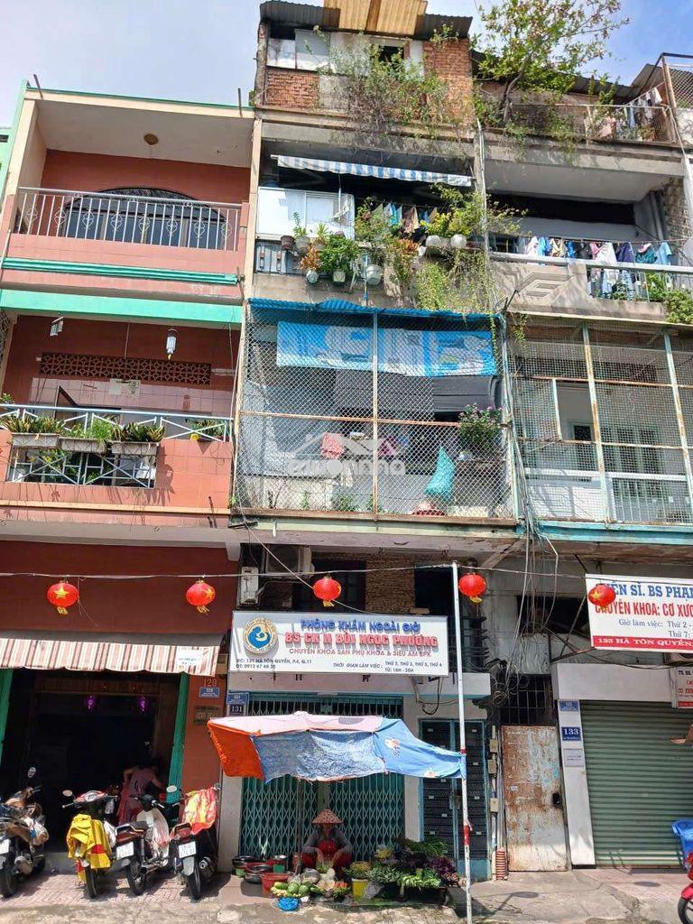 Căn hộ hà tôn quyền quận 11, 23 m2, lầu 2, giá 1,1 tỷ - Ảnh 4