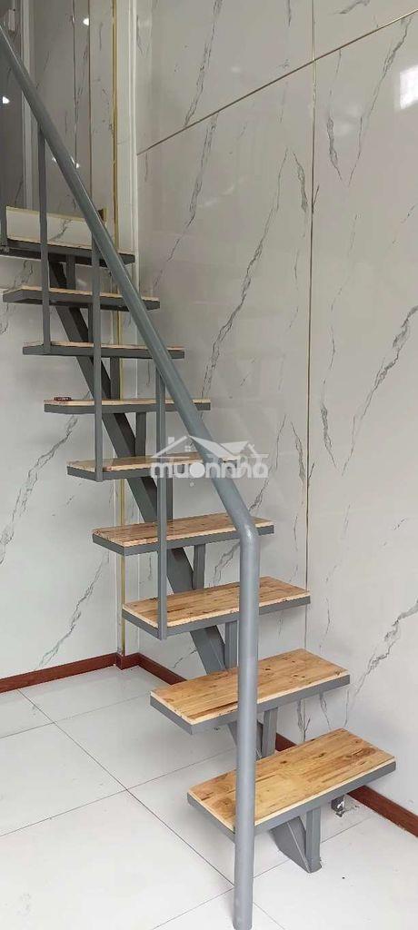 Cho thuê nhà mới mặt tiền mã lò binh tân - Ảnh 3