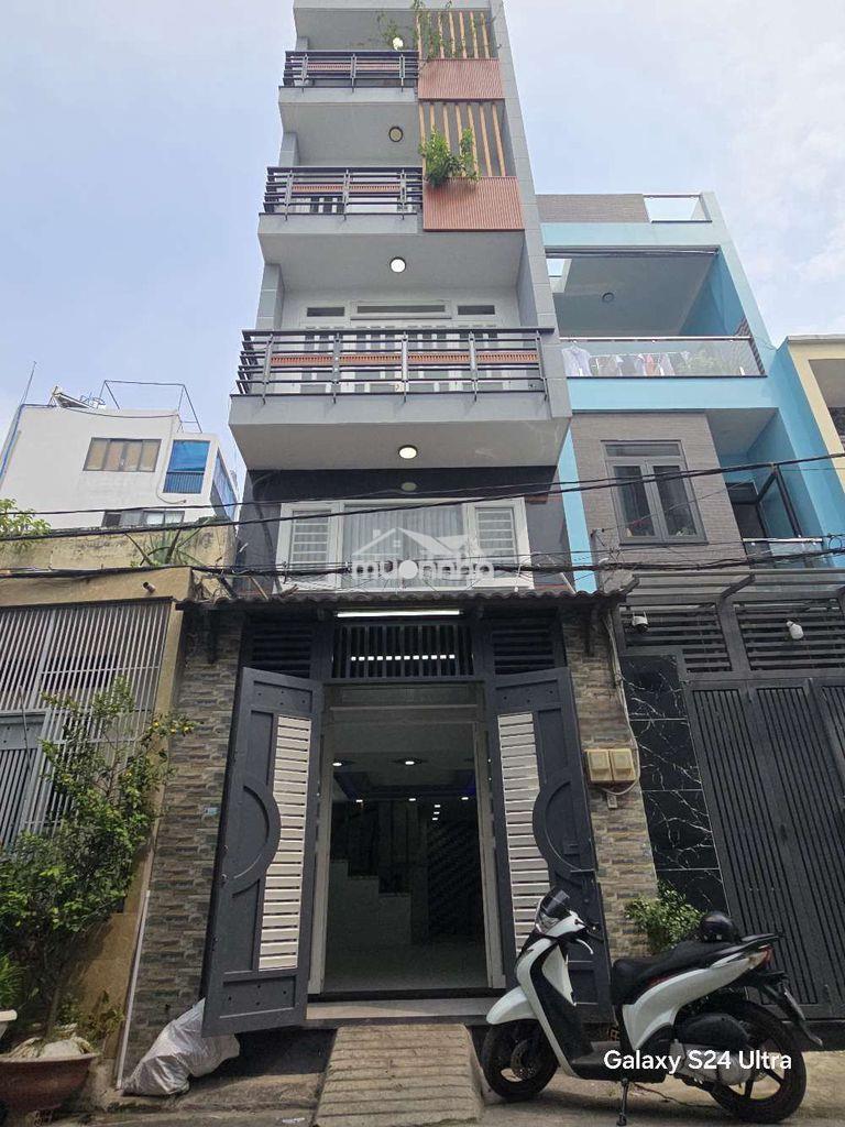 🏡 Nhà cao tầng gần kênh 26/3 – cách tân phú 3 phút – vào ở ngay 
