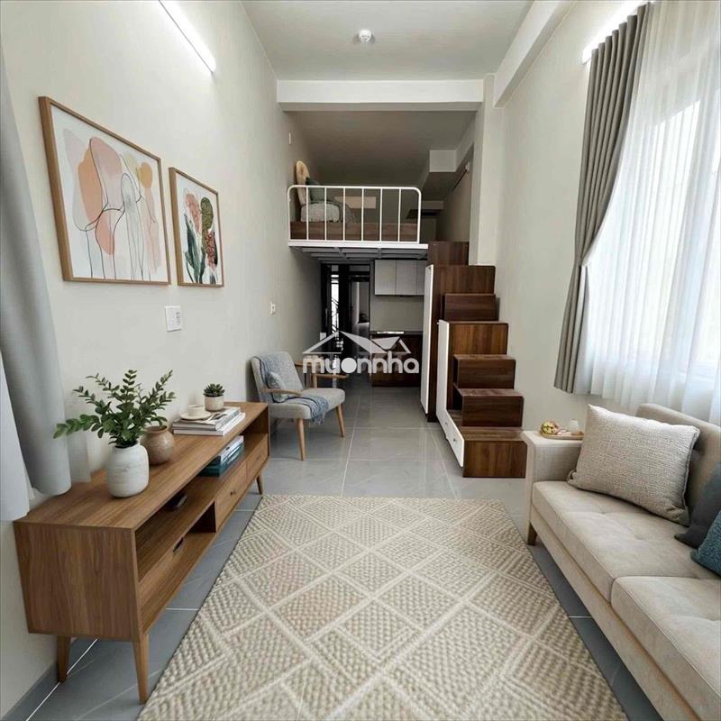 Khai trương duplex mới 100% ngay thạch lam - văn cao