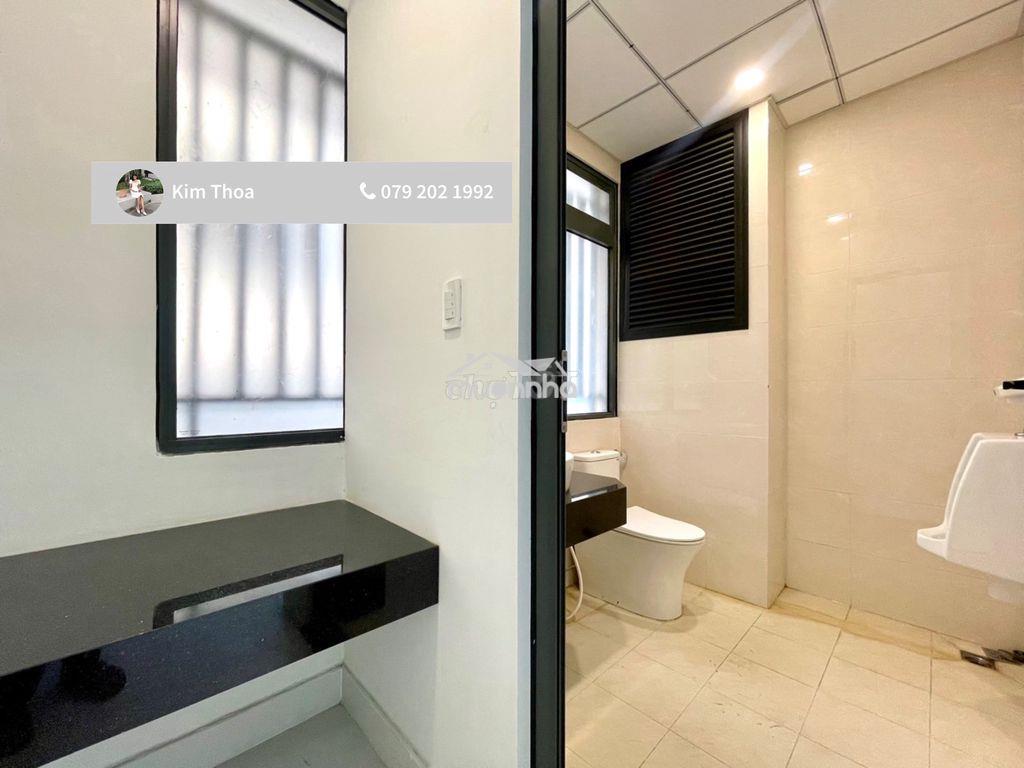 Văn phòng 80m2 tại vạn phúc, xuất vat, hầm xe có bảo vệ. giá 12,5 tr - Ảnh 4