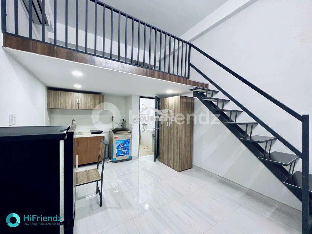 Phòng trọ dạng gác an ninh đầy đủ nội thất - Ảnh 4