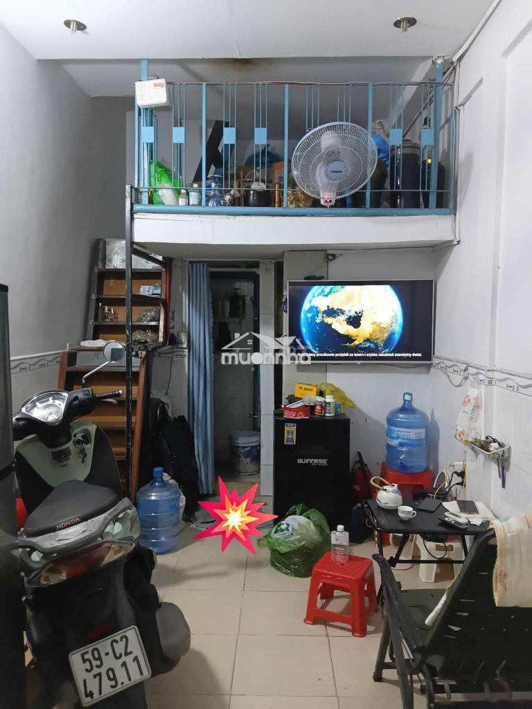 Cho thuê nhà nhỏ nhưng đủ công dt cho 1 gia đình 1 tr 1 lửng 2 lầu