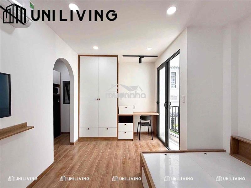 Cho thuê căn hộ 1pn 40m2 full nội thất ngay chợ bà chiểu