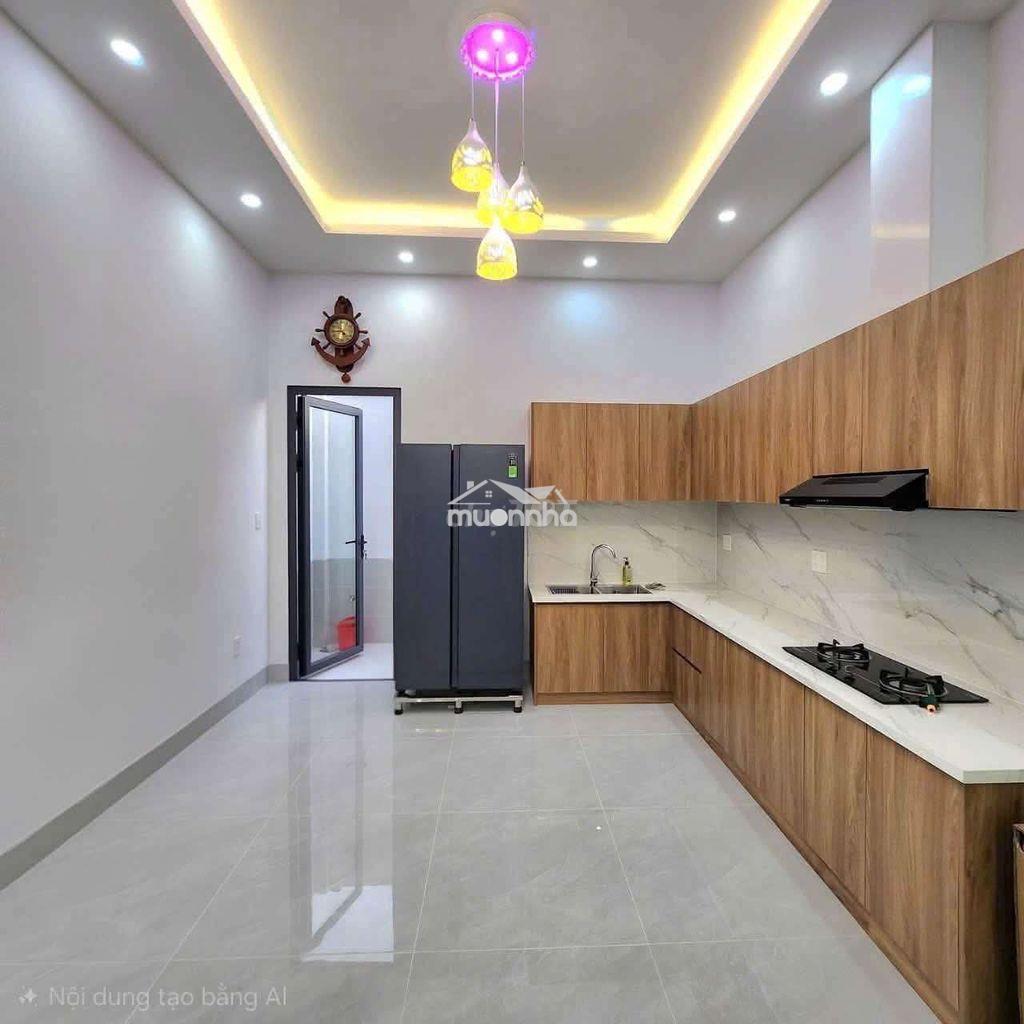 Nhà mới 3 tầng – hẻm 8m thông – giá chỉ 6,8 tỷ tl - 4