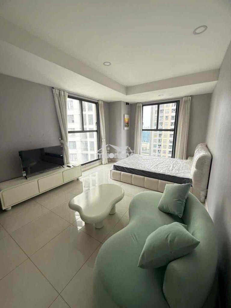 Căn hộ studio đầy đủ nội thất saigon royal - Ảnh 4