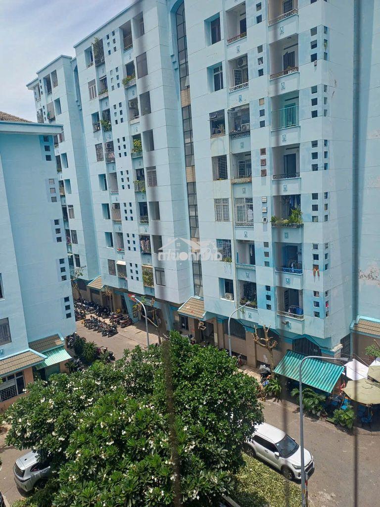 Thang bộ lầu 4 dt60m2 lô a chung cư 336/24 nguyễn văn luông
