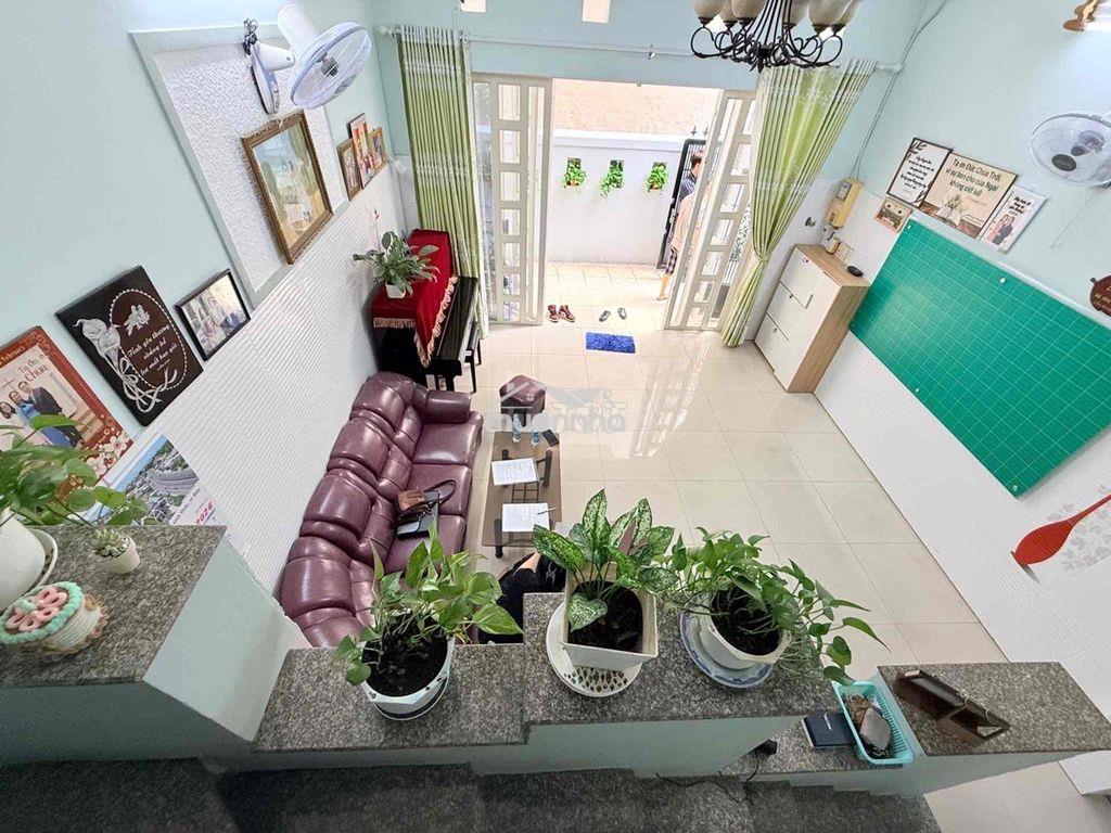 Nhà đẹp hẻm xe hơi - phường thới an q12 – 2 tầng 70m2 - căn nhà đáng ở - 2