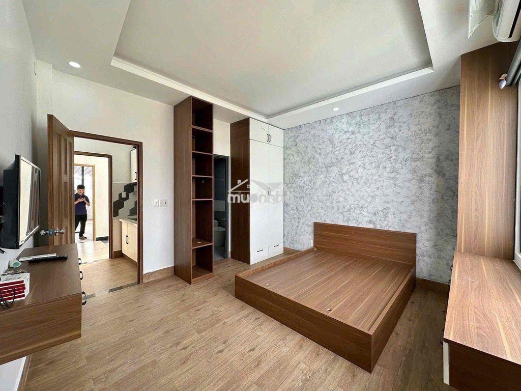 Cho thuê studio view cửa kính full nội thất ngay trung tâm quận 3 - Ảnh 3