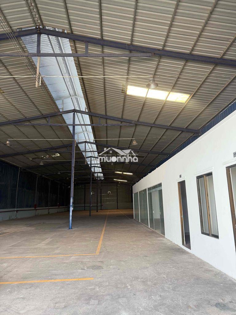 Cho thuê xưởng 1600m 90tr ngay cầu khánh vân