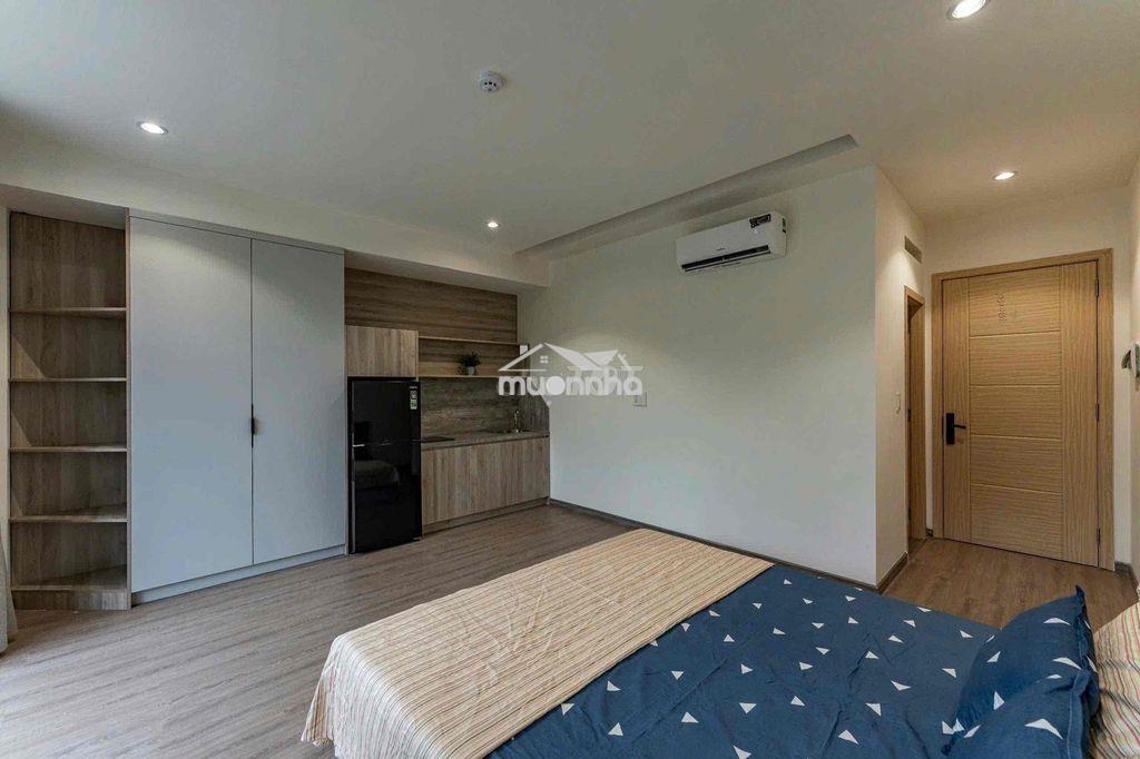 Căn hộ cho thuê studio ban công full nội thất hiện đại huyện nhà bè - Ảnh 4