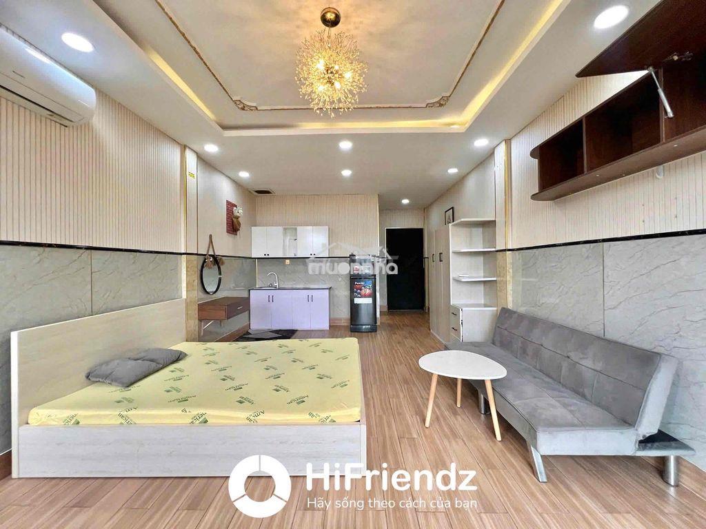 Chdv đầy đủ tiện nghi ban công mặt tiền đường gần parc mall - Ảnh 4