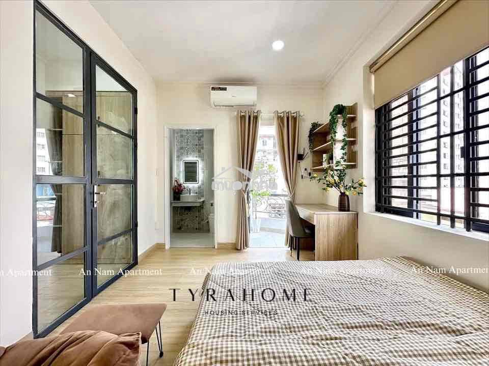 Cho thuê🏡chdv🌈1 phòng ngủ - ban công/cửa sổ💥full nt📍chợ bà chiểu-nthx - Ảnh 4