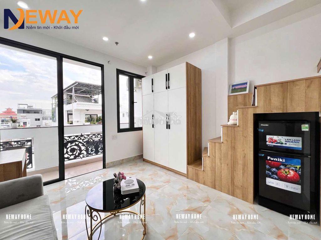 Chính chủ cho thuê duplex ban công riêng tại lê văn quới, đh văn hiến - Ảnh 4