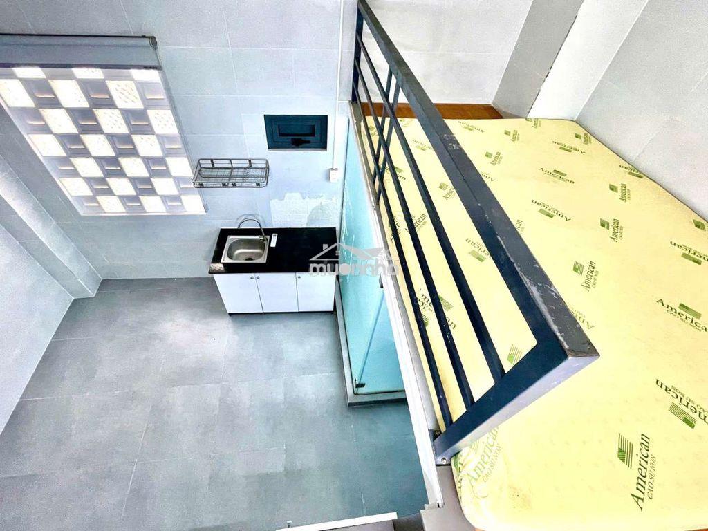 Phòng gác gần đh bách khoa, đủ nội thất, chỉ 5tr5, tầng 1. trống sẵn - 4
