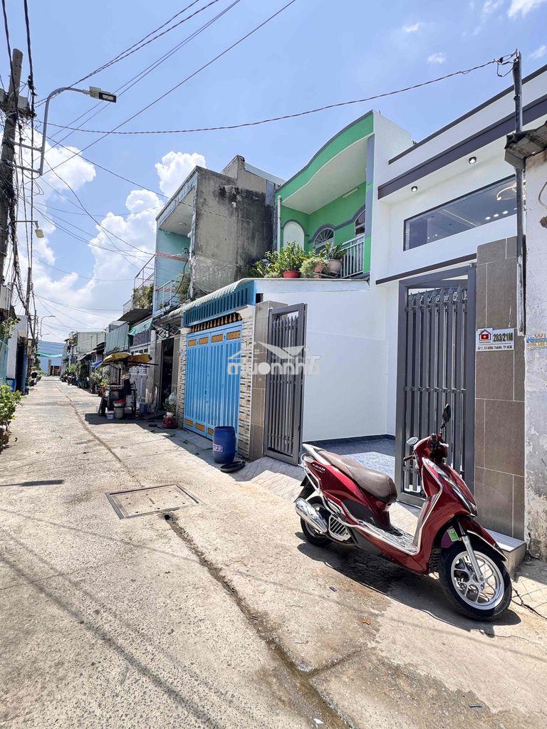 Bán nhà 4m x 19m đúc lửng 3 pn đường 5m - 2