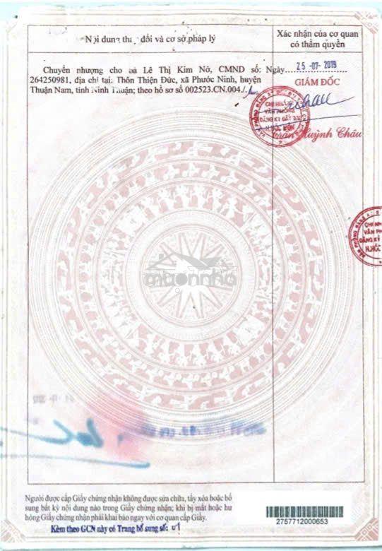 Cần bán nhà cấp 4 chính chủ - 3