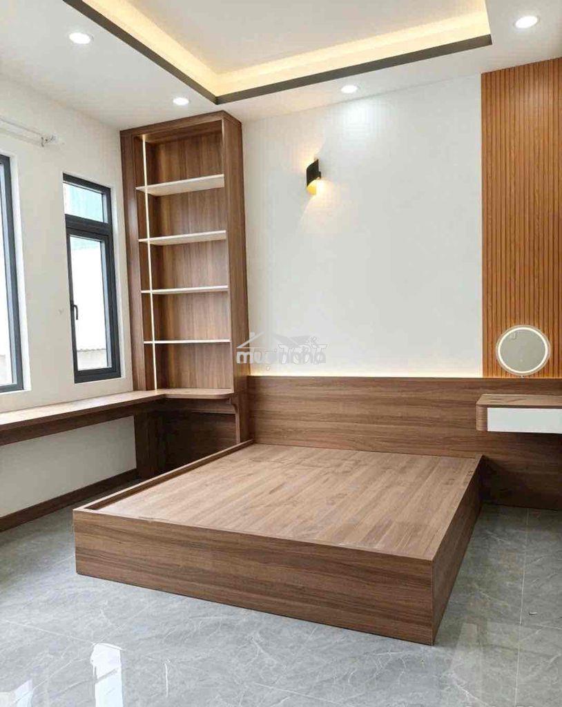 Chính chủ bán nhà 4x13 bốn tầng giáp tân phú - Ảnh 4
