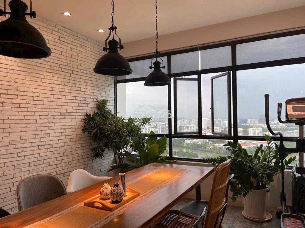 Cho thuê căn penthouse phú hoàng anh,nhà đẹp như hình - Ảnh 2