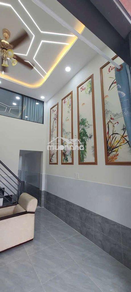Bán nhà đẹp hẻm thông 3pn 2w đường 4m bê tông - 4