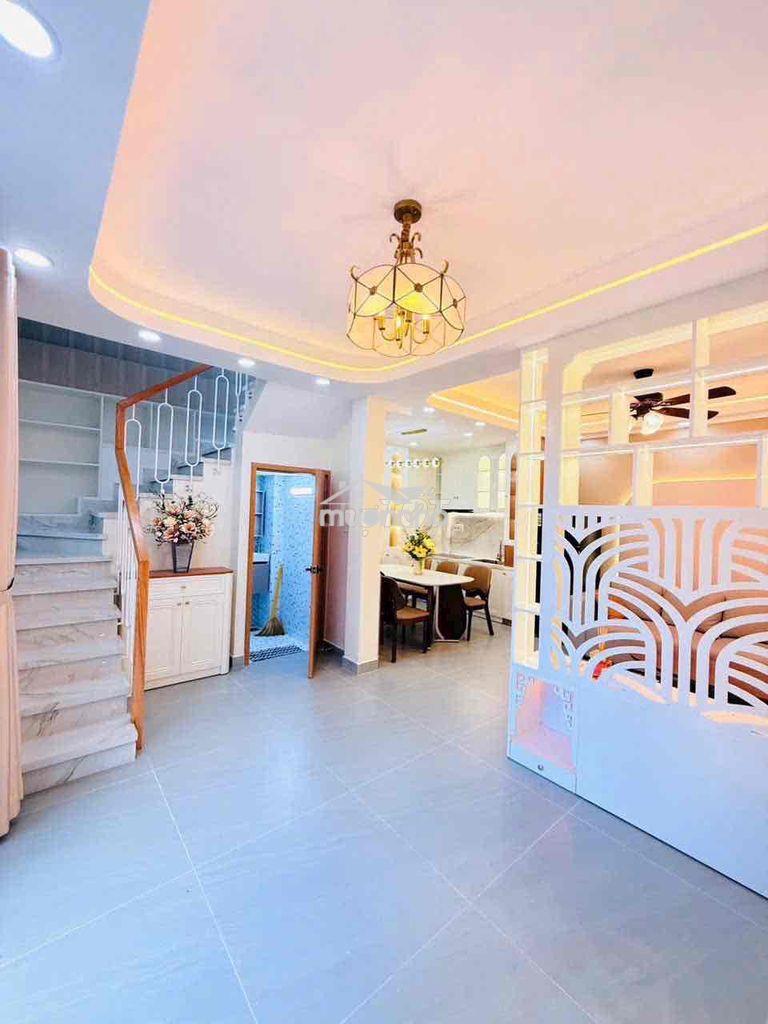Nhà phố khu dân cư hiện hữu không quy hoạch - hẻm 1247 huỳnh tấn phát - Ảnh 4