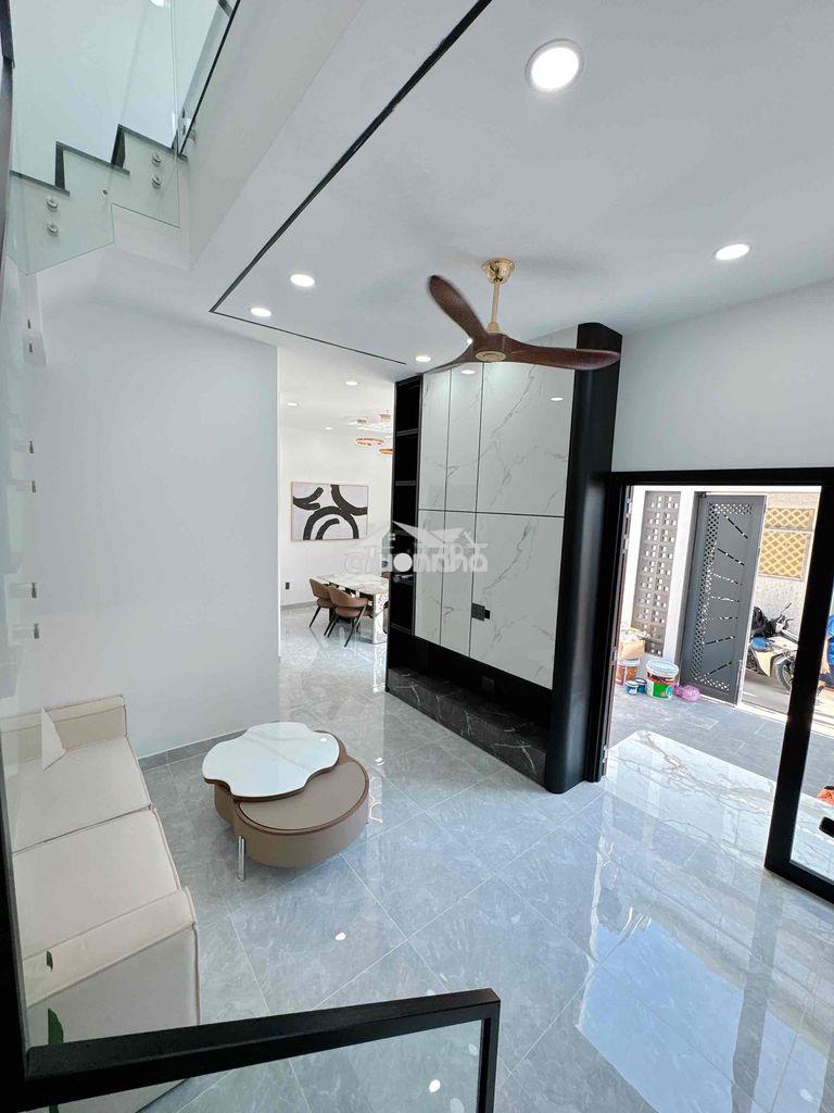 Nhà đẹp như biệt thự 70m2 - 3pn - cạnh phú mỹ hưng quận 7 - Ảnh 2
