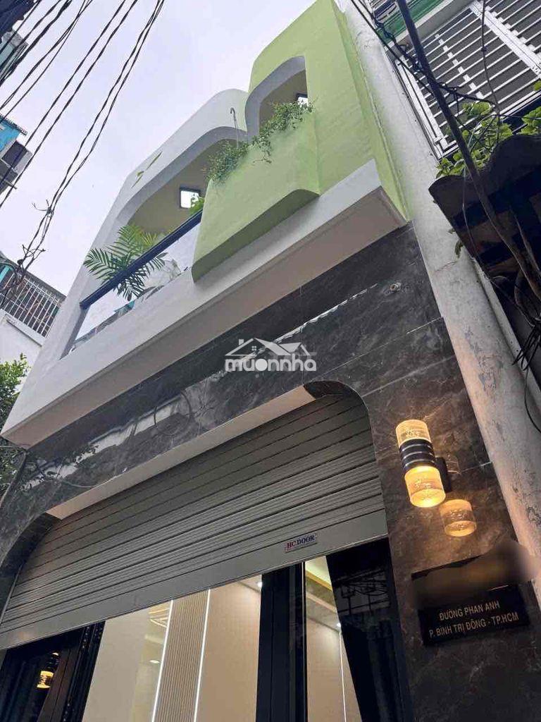 Nhà mới 100% chỉ việc về ở đúc 3 tầng