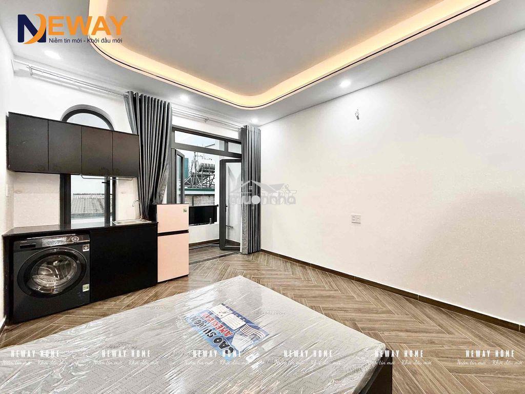 Căn hộ cao cấp full nội thất bancol siêu thoáng gần phú lâm quận 6 - Ảnh 4