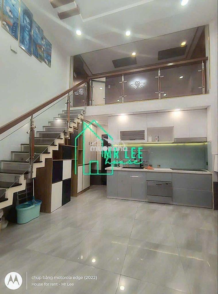 Cho thuê nhà gần aeon tân phú 2pn-1wc có máy lạnh